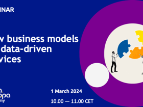 New business models for data driven services